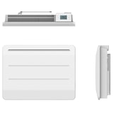 thumbnail of Elektrische radiator met gietijzeren inertie 2000W MAUNA