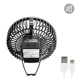 thumbnail of Aktive Ventoinha portátil 3 em 1 silenciosa  c/luz e carregamento USB