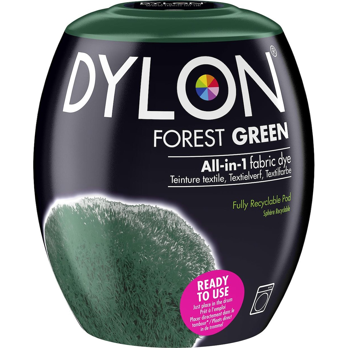 dylon textverf pod forest green 3x350 gr