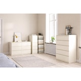 thumbnail of WellHome - Cómoda de Dormitorio con 5 Cajones en color Blanco 41 x 50 x 112 cm - Sil White