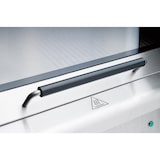 thumbnail of Stalgast Edelstahl Elektro-Griddleplatte als Tischgerät mit Deckel, 800x700 mm, glatte Grillfläche, Serie 700 ND