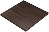 thumbnail of Bistrotisch 70x70 cm Stahlgestell Rund | Walnuss