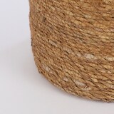 thumbnail of Mica Decorations Atlantic - Panier - H 20 x Ø 20 cm - Marron clair