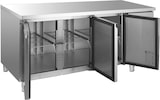 thumbnail of GastroHero Kühltisch Edelstahl GN 1/1 3-türig Umluftkühlung -2 °C bis +8 °C 230 V Profi Gastronomie Kühltisch ECO 3/0 1800x700x850 mm