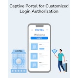 thumbnail of CUDY AP1300 AC1200 Wi-Fi Access Point Gigabit