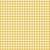 thumbnail of Nappe en toile cirée carreaux jaune – Ronde Ø 110 cm – Livraison roulée sur tube