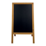 thumbnail of Securit®Tableau de trottoir  Duplo avec cadre en pin laqué