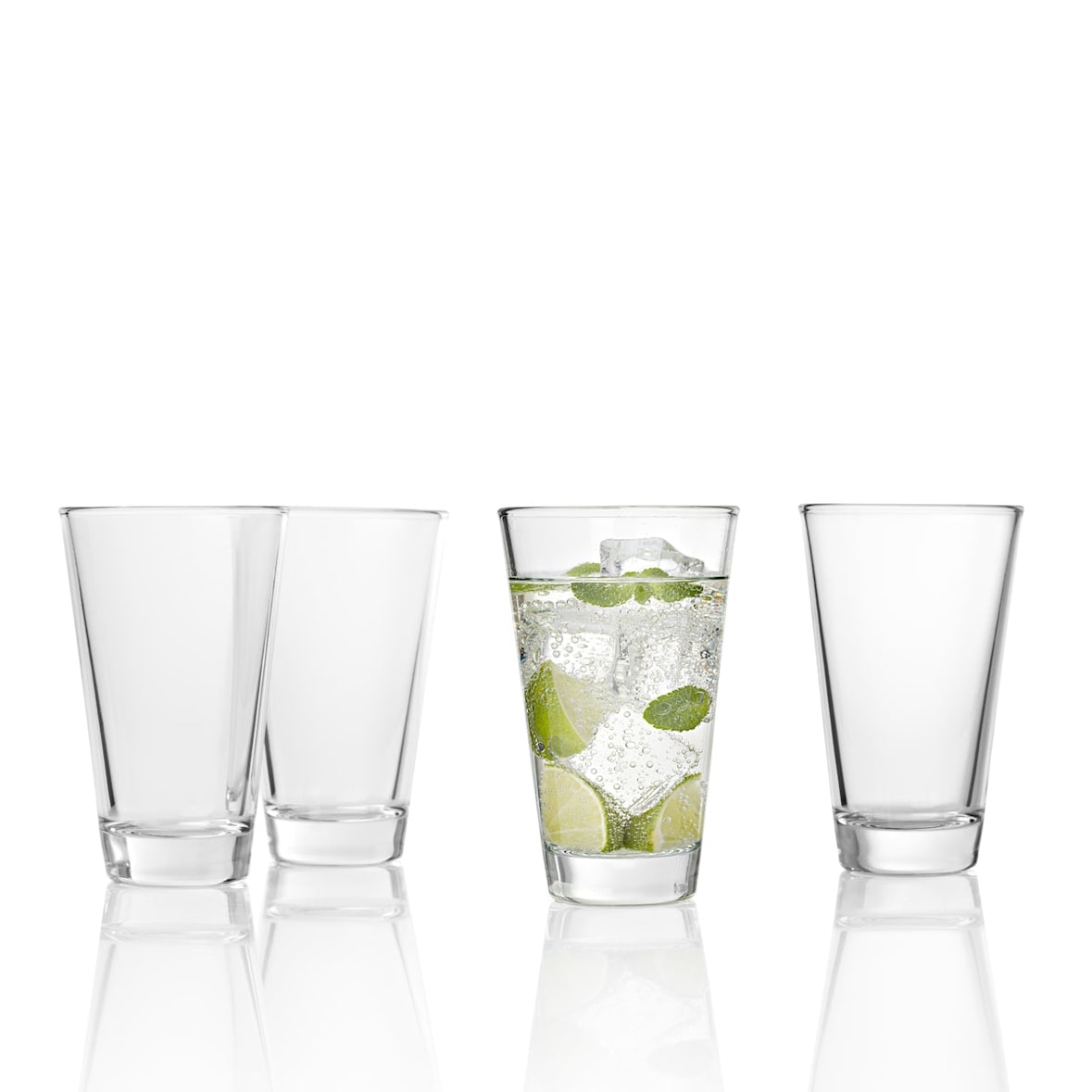 LEONARDO drinkglas CIAO 300 ml, vaatwasmachinebestendig, set van 6