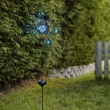 thumbnail of LED Solarstab FEUERWERK Gartendeko 90 bunte LED  100cm Lichtsensor