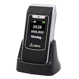 thumbnail of Olympia Style Duo 4G Senioren Mobiltelefon große Tasten Klapphandy schwarz