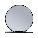 thumbnail of Paulmann LED Leuchtspiegel MiroIP44Tunable White 160lm 230V 10,5WSpiegel#Schwarz matt 71090