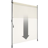 thumbnail of tectake Store banne TAIJA avec manivelle - 120 x 310 cm, beige - 406152