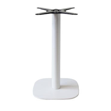 Restootab - Piétement modèle Round blanc