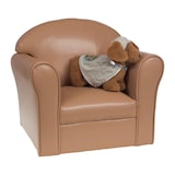 thumbnail of Fauteuil club enfant taupe -  Marron Autre forme Bois Amadeus 39.00x50.00 cm