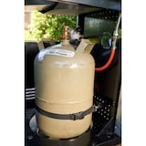 thumbnail of Tarrington House 4-Hauptbrenner und Seitenbrenner Gasgrill Paxton, Grillfläche 41.5 x 71 cm, Ablagetisch, fahrbar, Stahl, schwarz