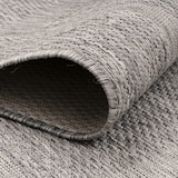 thumbnail of Teppich Outdoor Einfarbig Wetterfest Waschbar Strapazierfähig Balkon Terrasse Küche OEKO-TEX Grau 280x370 cm – ALSTER von Kadima Design