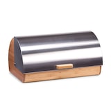 thumbnail of Zeller Brotkasten Bambus/Edelstahl