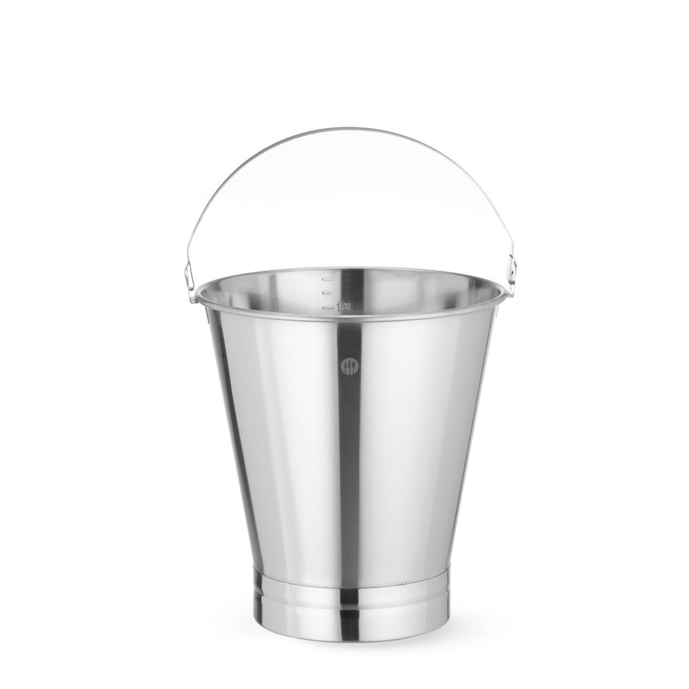 HENDI Eimer mit verstärktem Boden Profi Line, Profi Line, 10L, ⌀280x(H)265mm