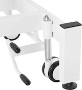 thumbnail of Helloshop26 - Elektrische Massageliege für Massagetherapeuten und Physiotherapeuten blau/weiß