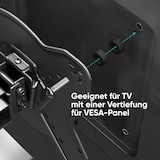 thumbnail of ONKRON TV & Monitor Wandhalterung 17-43", bis 35 kg, schwenkbar & neigbar, VESA 75x75-200x200, Schwarz NP23-B