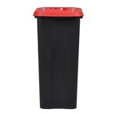 thumbnail of ROSSIGNOL Poubelle mobile 85L ouverture calibrée MOVATRI GREEN rouge