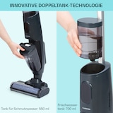 thumbnail of Caswell Plus Nass-/Trockensauger kabellos akkubetrieben LED-Display Anthrazit