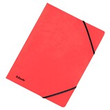thumbnail of Eckspanner A4 390g/qm für 250 Blatt rot