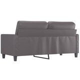 thumbnail of vidaXL 2-Sitzer-Sofa Grau 140 cm Kunstleder