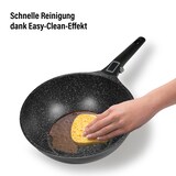 thumbnail of STONELINE® Imagination PLUS Wok 30 cm, mit abnehmbarem Griff, mit Glasdeckel