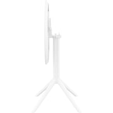 thumbnail of Lot de 2 tables d’extérieur rondes pliantes de 60 cm Sky Table Blanc