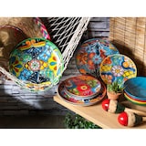 thumbnail of Excelsa servizio piatti 12 pezzi Acapulco porcellana e stoneware multicolore