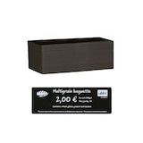 thumbnail of EVOLIS Cartes étiquettes PVC longues compatibles avec l'imprimante Edikio - Noires (x 500)