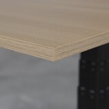 thumbnail of Elektrisch verstelbaar duo bureau - 180x80 cm - Two dual motor - Wit / Eiken