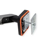 thumbnail of ROLINE LCD-Arm, Tischmontage, Gasfeder, 5 Gelenke, 17-49 Zoll, bis 20 kg