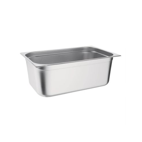 Contenedor GN Vogue de acero inoxidable de 200 mm GN1/1