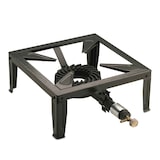 thumbnail of KZ GARDEN 7,5KW 4-potig gietijzeren gasfornuis voor de horeca