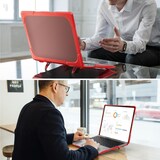 thumbnail of Sacoche Ordinateur Portable Anti-Choc Rouge Design Léger et Durable Rouge YONIS