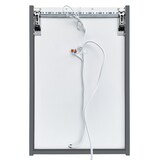 thumbnail of Badezimmermöbel-Set Spiegelschrank Waschtisch Badschrank grau mit Füßen V-90.59F-01