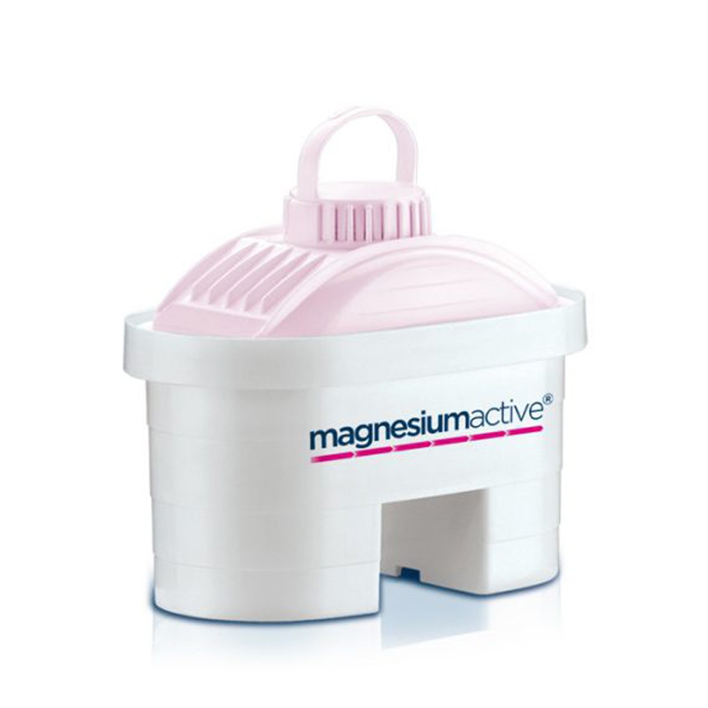 Laica - 2 rosa Bi-FluxMagnesium-Filter - pink multi-material