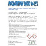 thumbnail of Ipoclorito Di Sodio 14/15% - 1 KG - Prodotto Professionale