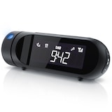 thumbnail of BEARWARE DAB+ Radiowecker mit Projektion - Küchenradio digital - FM und DAB/DAB + Radio mit je 20 Speicherplätzen - 16 Lautstärkestufen - Wecker