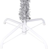 thumbnail of vidaXL Künstlicher Weihnachtsbaum Beleuchtung & Kugeln Silber 120 cm