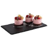 thumbnail of METRO Professional Piatto GN 1/3 in ardesia naturale, 32.5 x 17.6 cm, nero