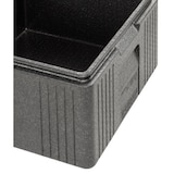 thumbnail of METRO Professional Thermobox Pizza-Box, EPP, 20 L, Toplader, schwarz/ grau