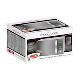 thumbnail of Microondas con grill y convección 3en1 23L 2300W PC-MWG 1176H Plata Proficook uso no intensivo