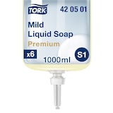 thumbnail of TORK® | Jabón Líquido Suave. Aroma fresco. Para dispensadores TORK® S1-S11. Caja de 6 ud. x 1 L