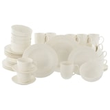 thumbnail of CreaTable Fleur Royal Creme weiss Kombiservice 42-tlg Porzellan