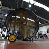 thumbnail of Ventilador industrial - GARLAND TURBO 36 C-V23 - Ventilador profesional de suelo para taller, almacén u oficina,  490 W y 336 m3/min.