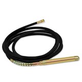 thumbnail of EBERTH Rüttelflasche Ersatzteil für Betonrüttler 60mm Durchmesser 10m Länge Stahlverstärkt Flexible Welle Wärmebehandelt 30kg