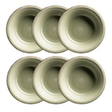 thumbnail of MÄSER Suppenteller 21,6 cm, 6-er Set, Lumaca, OLIVGRÜN